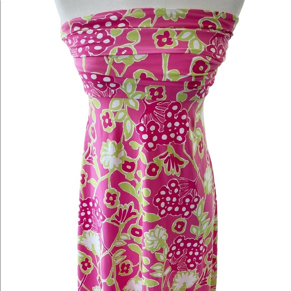 Lilly Pulitzer Petula Maxi Dress Size XS - Picture 5 of 13